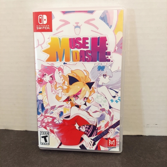 Muse Dash Standard Edition for Nintendo Switch Muse Dash Switch